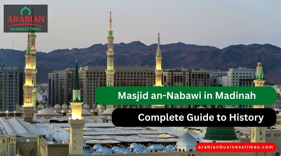 Masjid an-Nabawi Madinah – History, Rawdah Visit, Travel Guide 2025