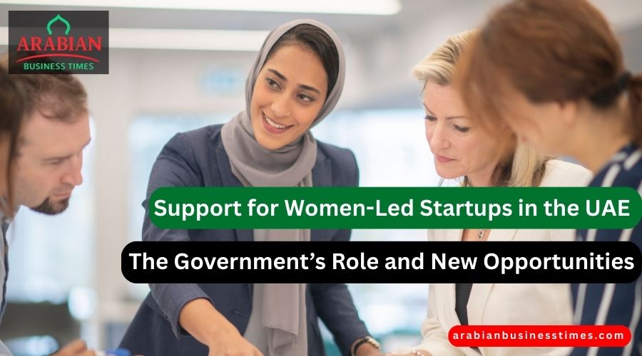 Support for Women-Led Startups in the UAE