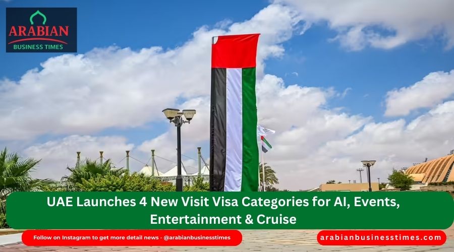 UAE Launches 4 New Visit Visa Categories for AI, Events, Entertainment & Cruise