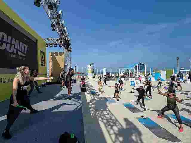 Dubai Fitness Challenge 2025 Returns: Free Workouts, Fitness Villages, and Citywide Activities