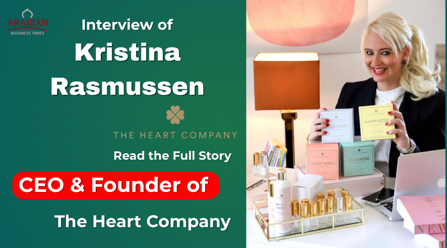 Kristina Rasmussen Leading The Heart Company with Love, Purpose, and Emotional Intelligence