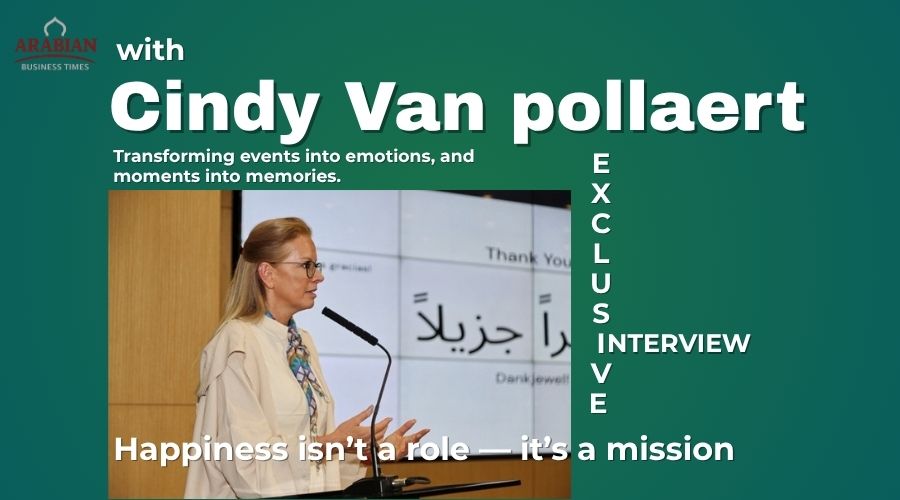 Leading with Heart How Cindy Van Pollaert Redefines Happiness and Human Connection at 555 Global Live Experience